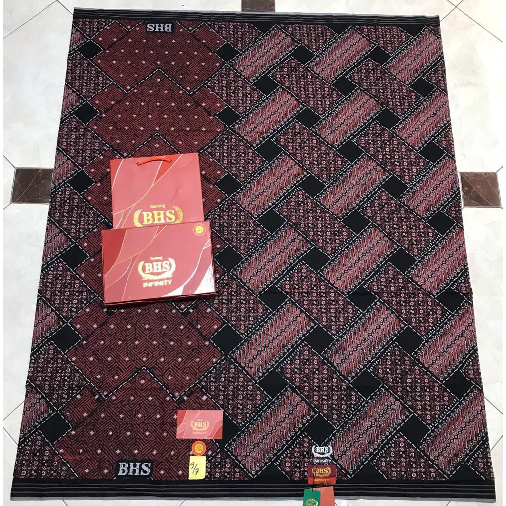 BHS Invinity CBA Gold Sarong BHS Batik Sarong