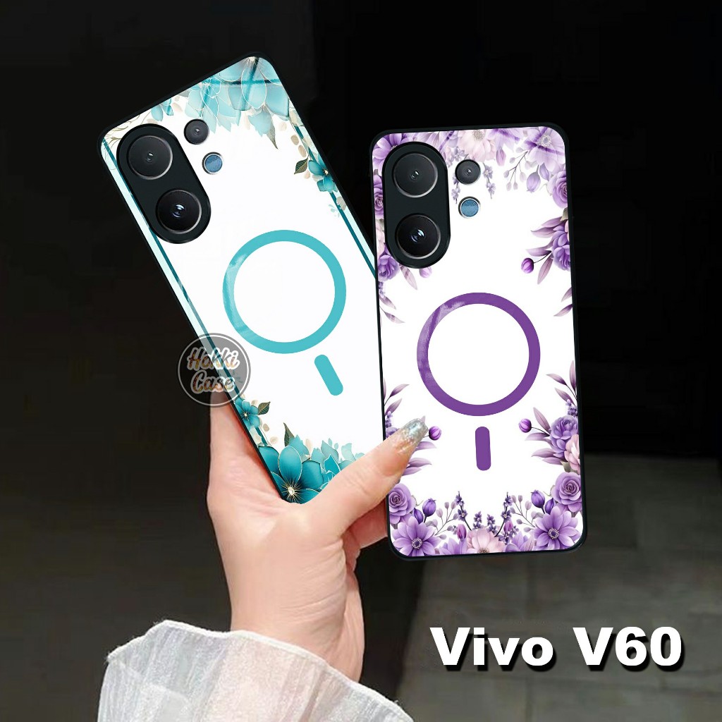 เคส HP Vivo V60 - เคส Vivo V60 Glass SoftCase ล่าสุด - เคสโทรศัพท์ Vivo V60 - ซิลิโคนสําหรับ Vivo V6