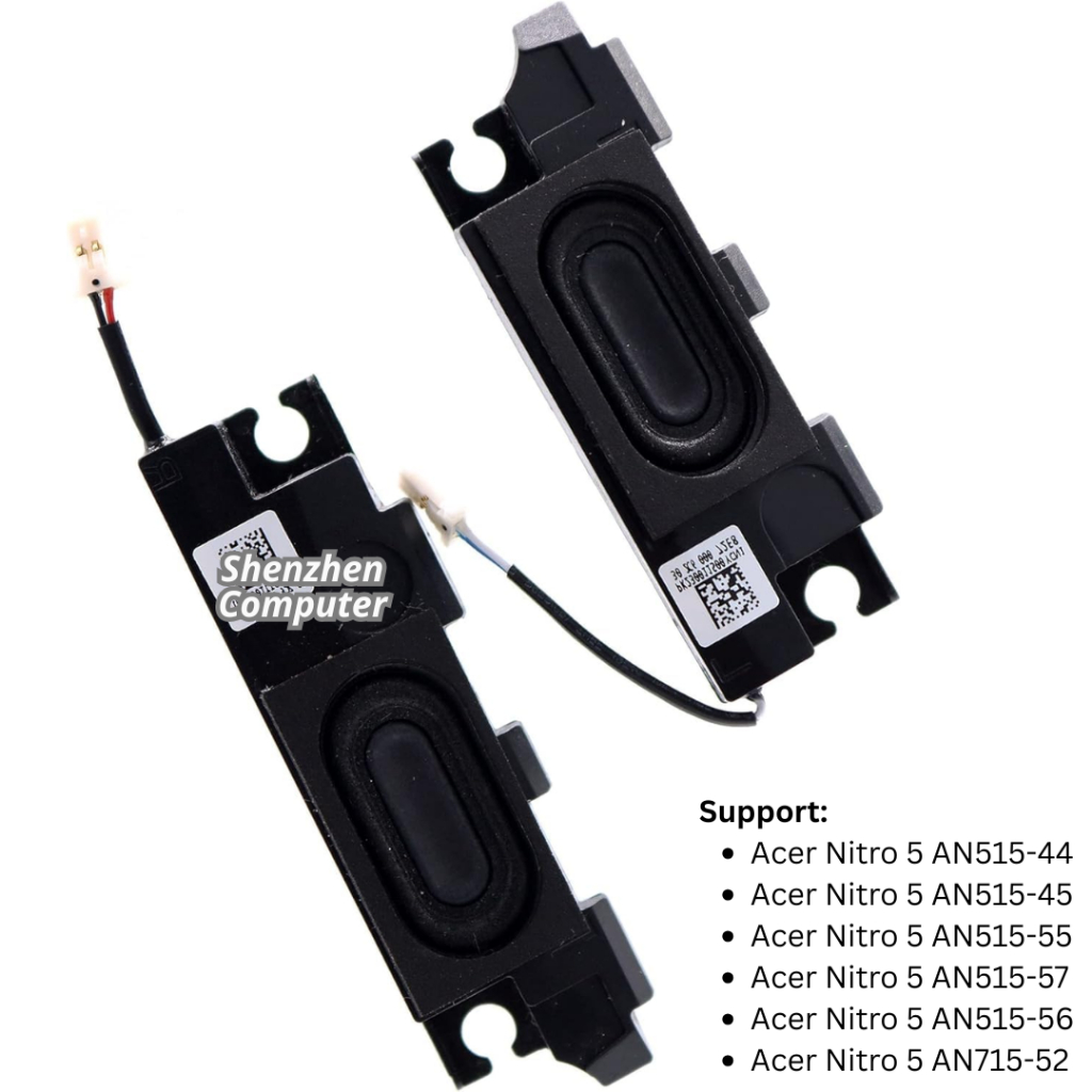 ลําโพงภายใน Acer Nitro 5 AN515-44 AN515-45 AN515-55 AN515-57 AN515-56 AN715-52 ใหม่เดิม