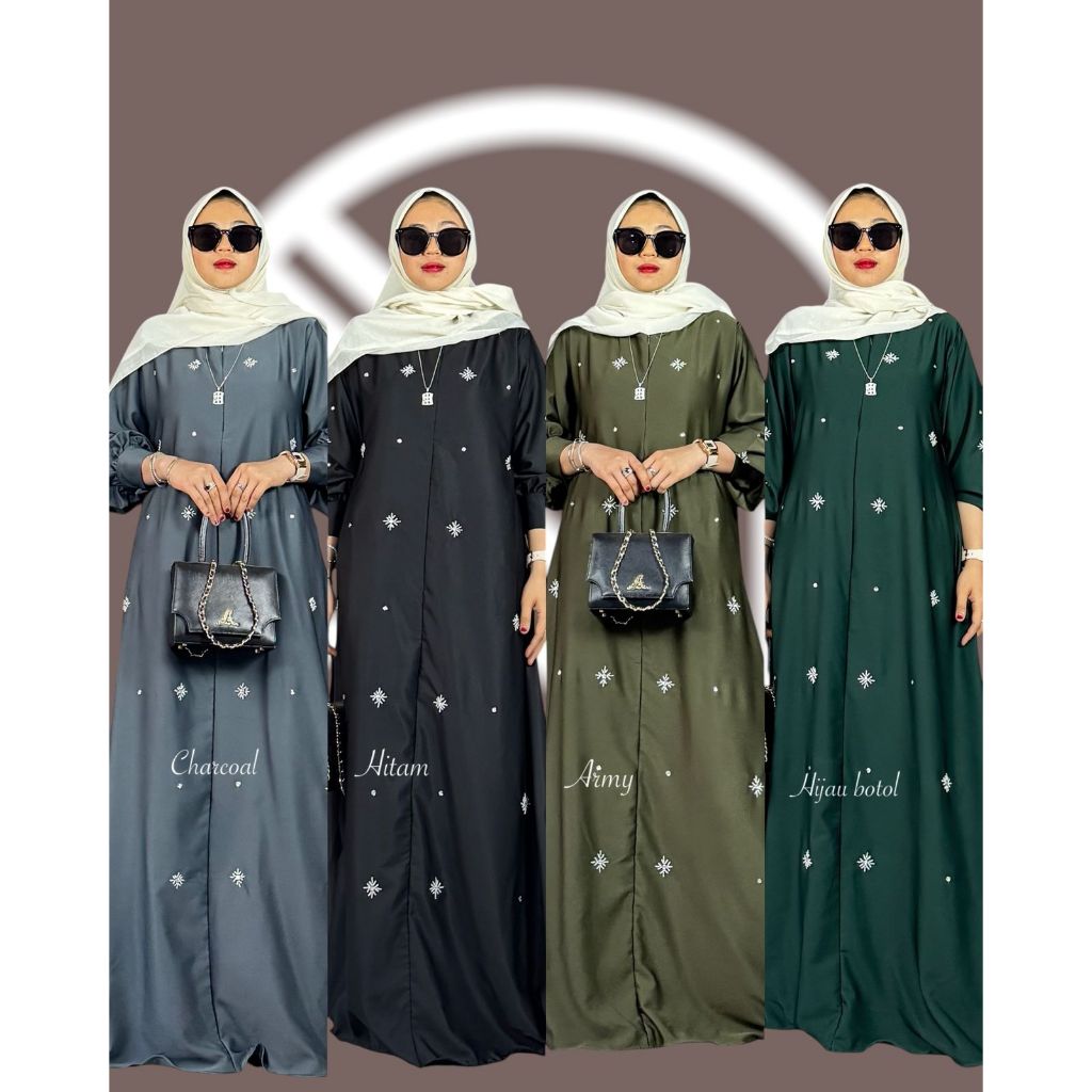 GAMIS NADRA SERIES DRESS BY ANS เสื้อผ้าดั้งเดิม