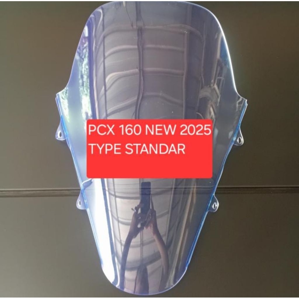 VISOR HONDA PCX 160 2025 VISOR PCX 2025 winshield PCX 2025 WINSIL PCX 2025