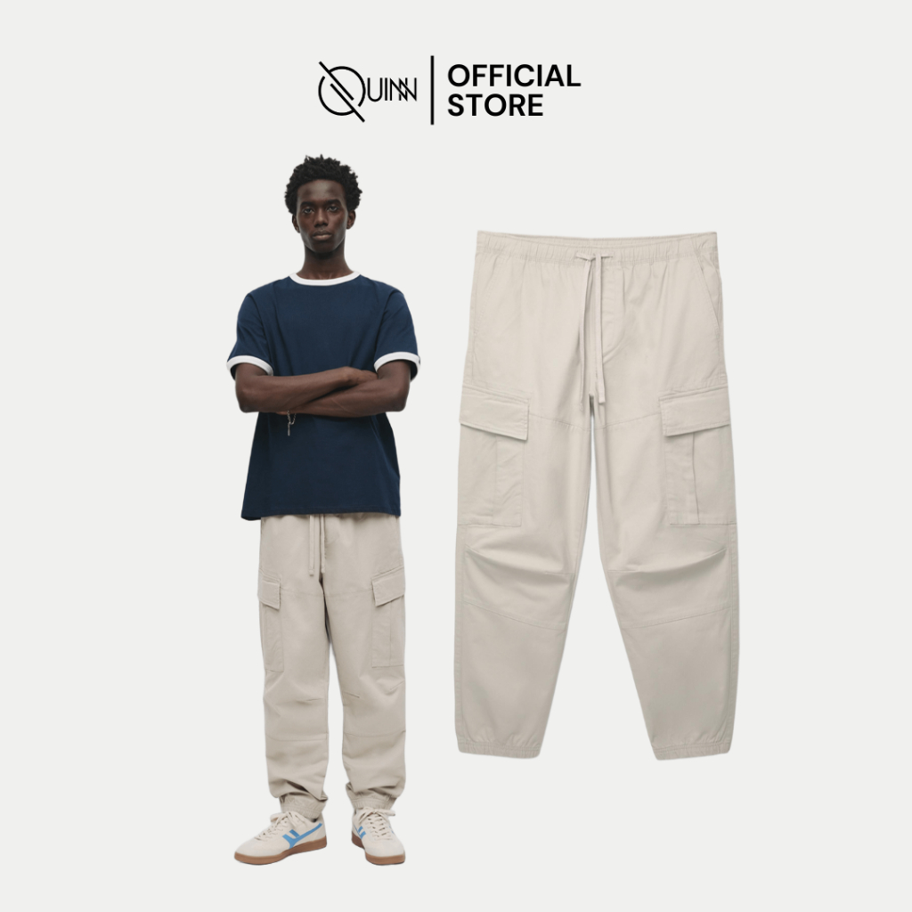 Pull And Bear Cargo Joggers / กางเกงคาร์โก้จ็อกเกอร์ผู้ชาย P&B Pull&Bear