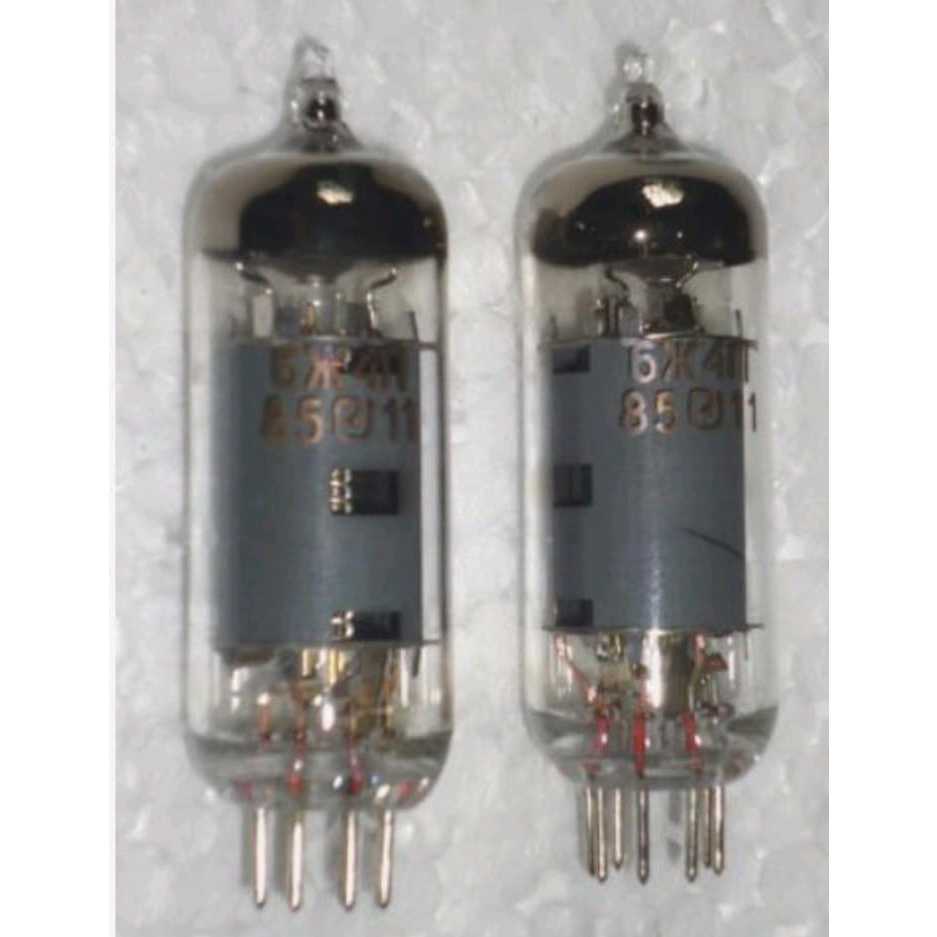 Electron Tube 6J4P 6 HF PENDER NOS 4 ชิ้นสามชิ้น = EF94 / 6AU6 NOS