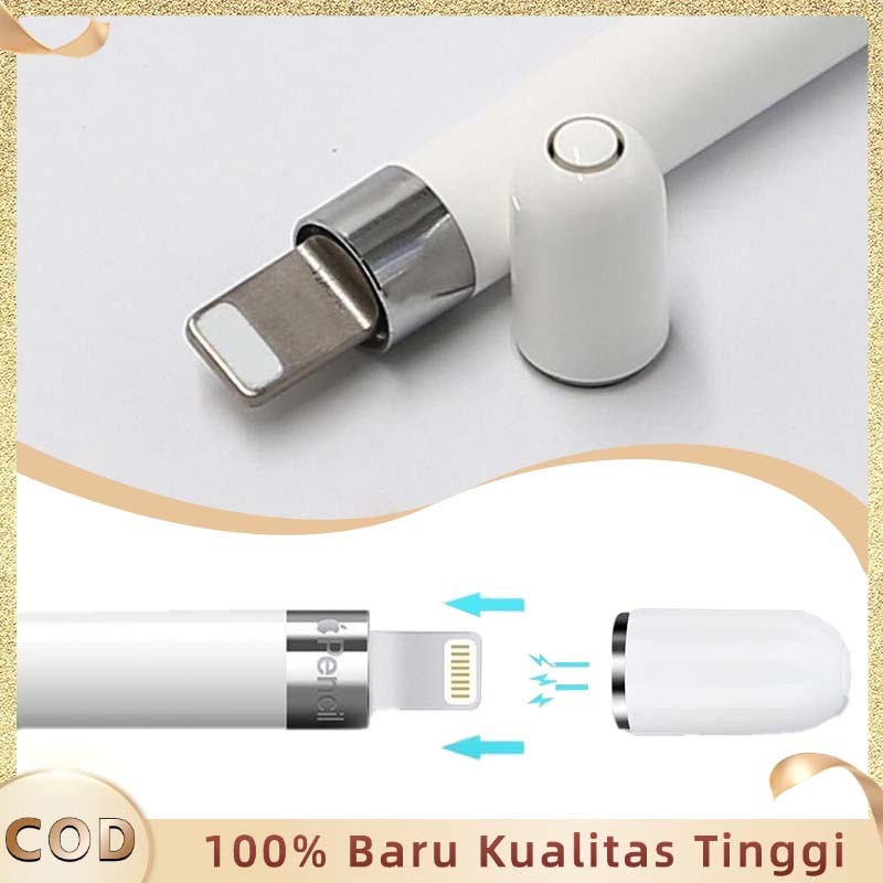 Apple Pencil Cap Magnetic สําหรับ Apple Pencil Gen 1 ฝาครอบแม่เหล็ก Apple Pencil Gen 1 ฝาครอบแม่เหล็