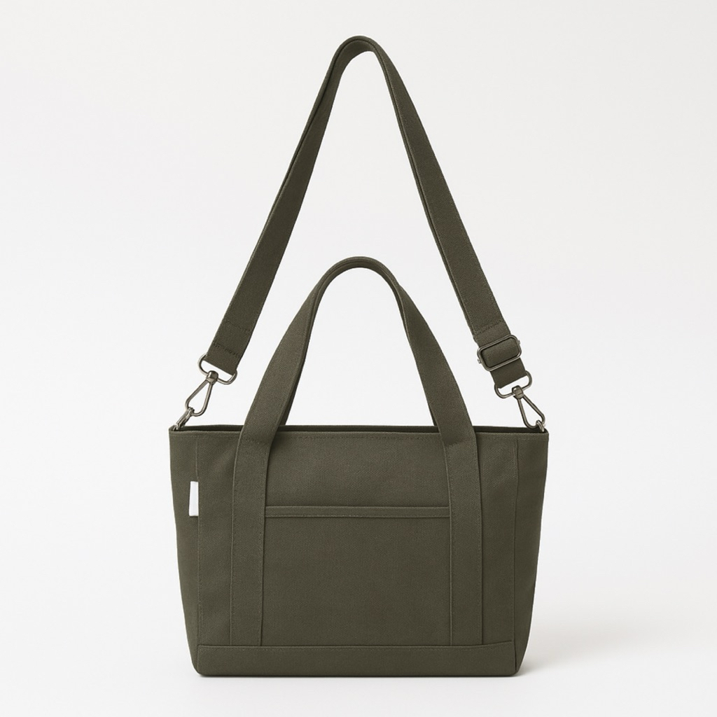 RUSTTLE ARCH - NAVA CANVAS BAG / CANVAS SLING BAG สําหรับผู้ชายและผู้หญิง / CANVAS BAG / CANVAS TOTE