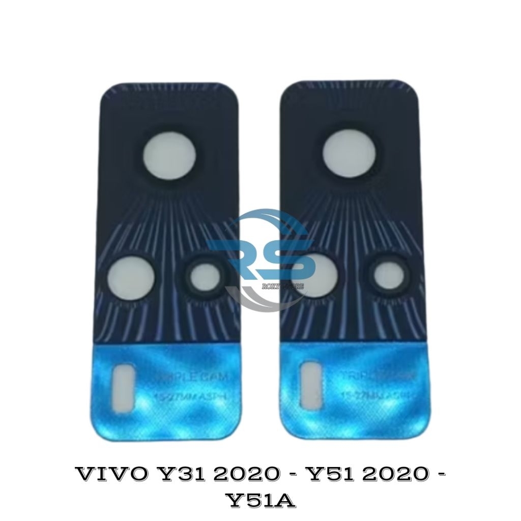 VIVO Y31 2020 - Y51 2020 - Y51A เลนส์กล้องด้านหลัง