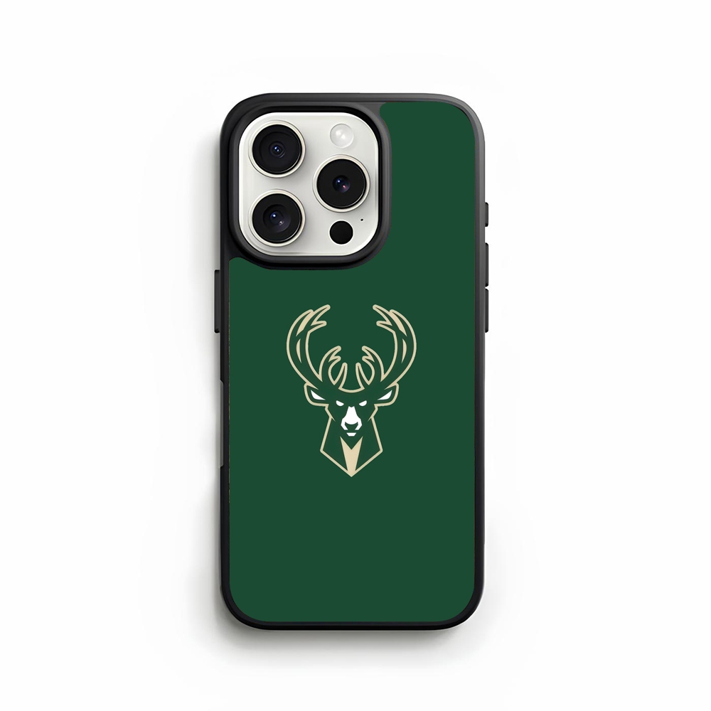 เคส เคส Softcase iphone 17 16 15 14 13 12 11 Pro Air Max Mini Plus X Xs Max XR Milwaukee Bucks