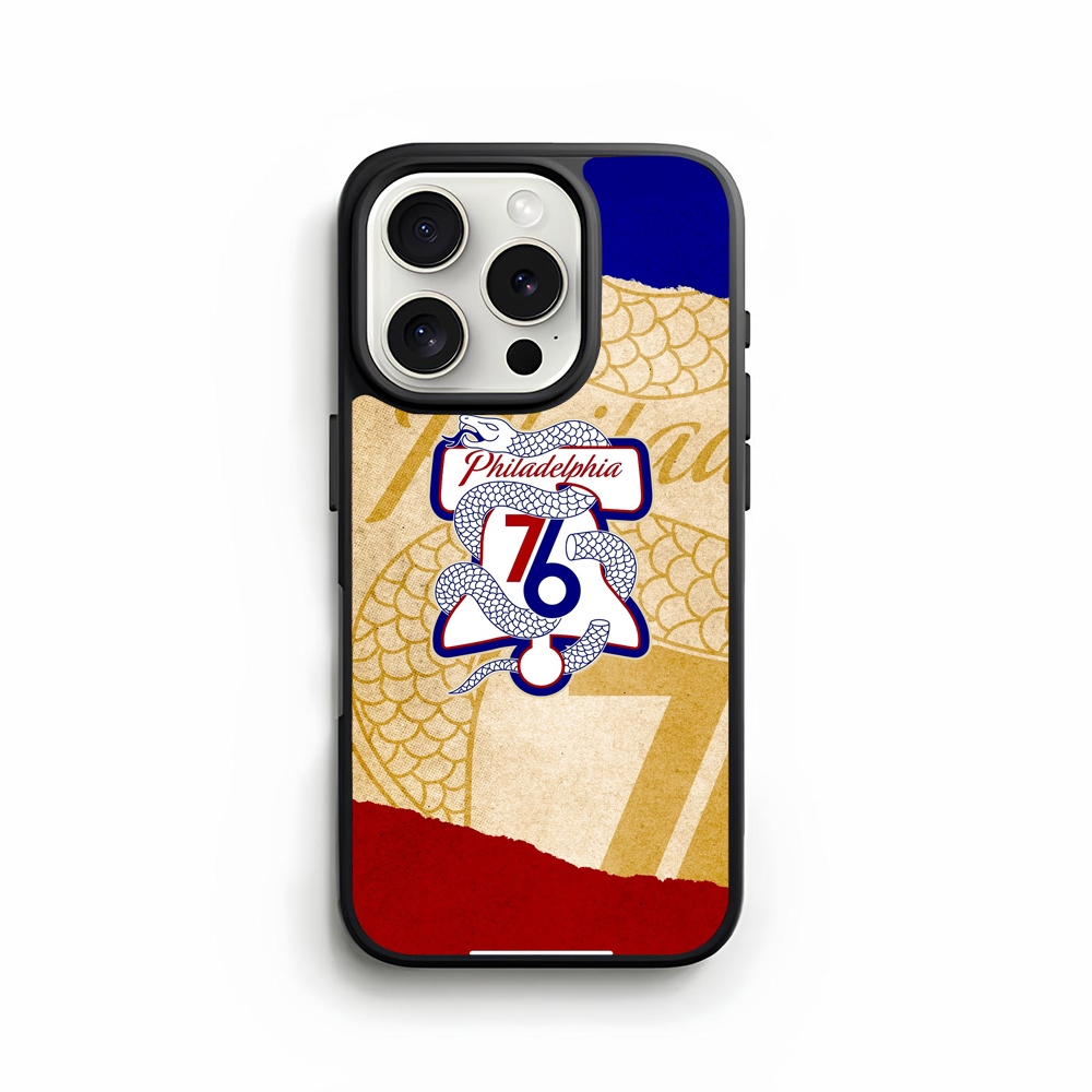 เคส เคส Softcase iphone 16 15 14 13 12 11 Pro Max Mini Plus X Xs Max XR Philadelphia 76ers