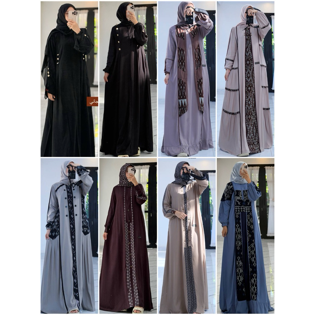 GAMIS ANJANI STORE/ BY ANJINI SABILA SEPTEMBER SERIES