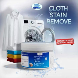 BUZ CLEAN PEMBERSIH PAKAIAN 250gr - Cloth Stain Remover - Penghilang Noda dan Jamur Membandel