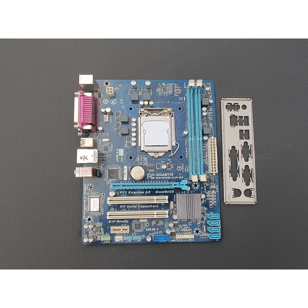 MOBO ASUS / GIGABYTE / RANDOM BRAND H61, SOCKET 1155 (ตัวแปร)