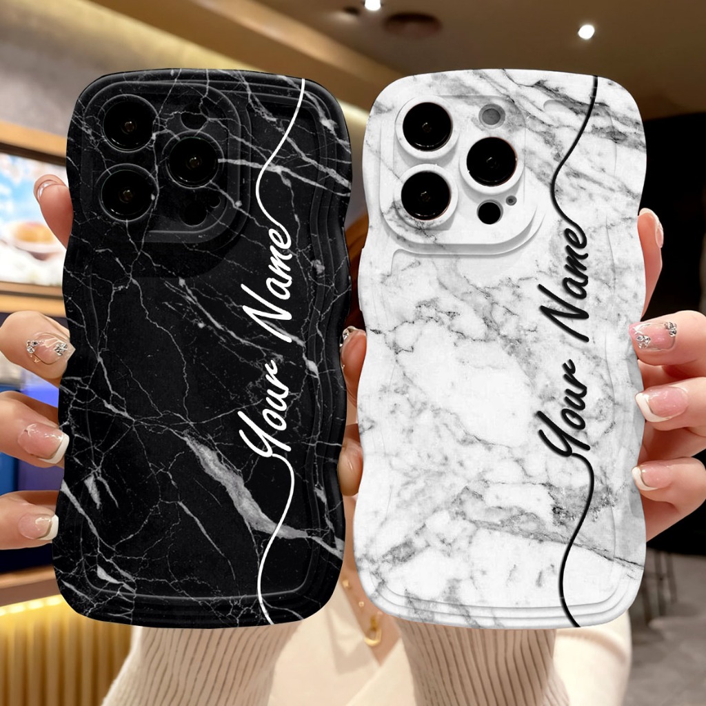 เคส HP สามารถขอชื่อของคุณเอง Oppo A3x A5i A3 A3 Pro A60 A17 A17k A18 A38 A54 A15 A16 A55 4G A91 A55 