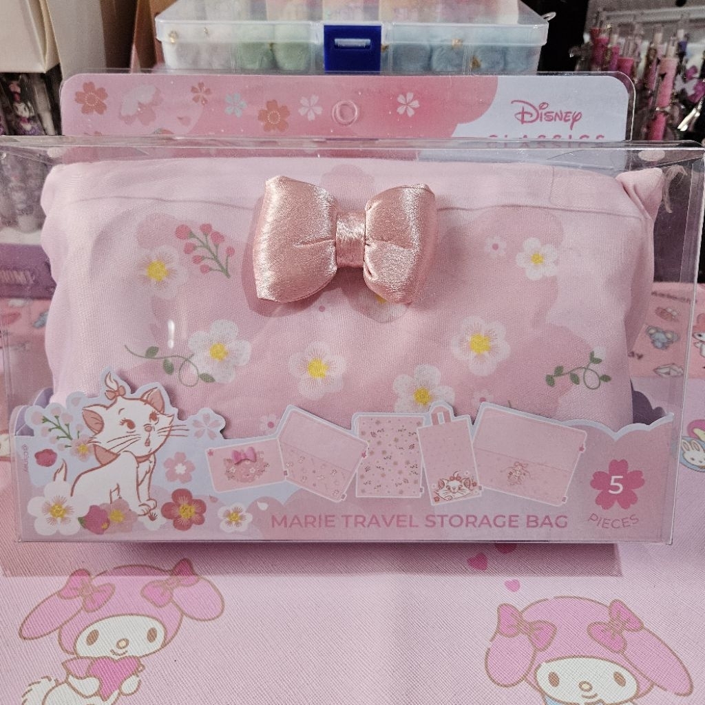 กระเป๋าเดินทาง Marie Cat Set 5 Original Oh Some