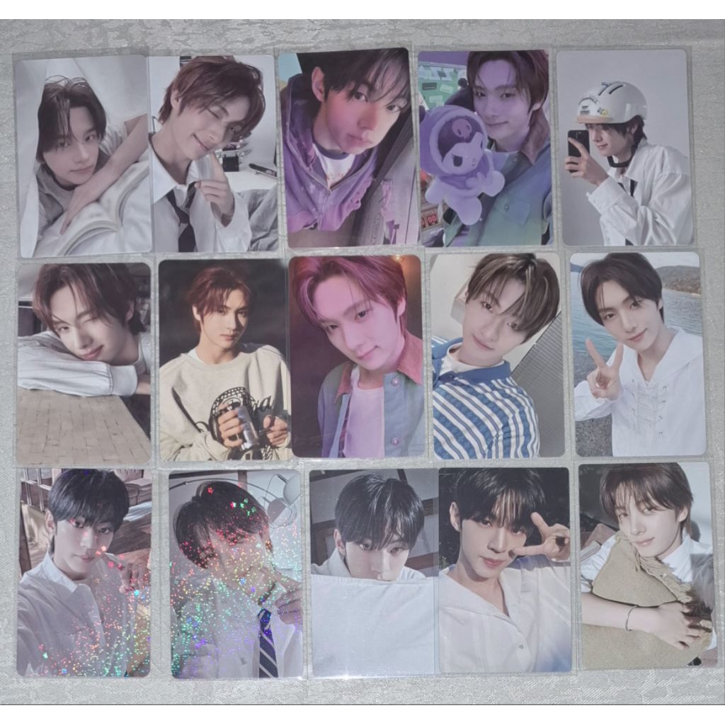 (Ready Ina) TWS Try With Us - Hajimmashite photocard Shinyu Dohoon Youngjae Jihoon