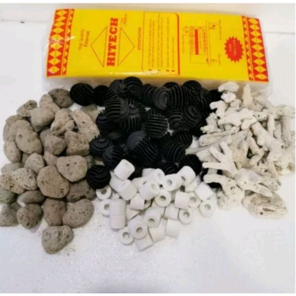5 IN 1 AQUARIUM FILTER MEDIA SAVING PACKAGE เครื่องกรองน้ํา