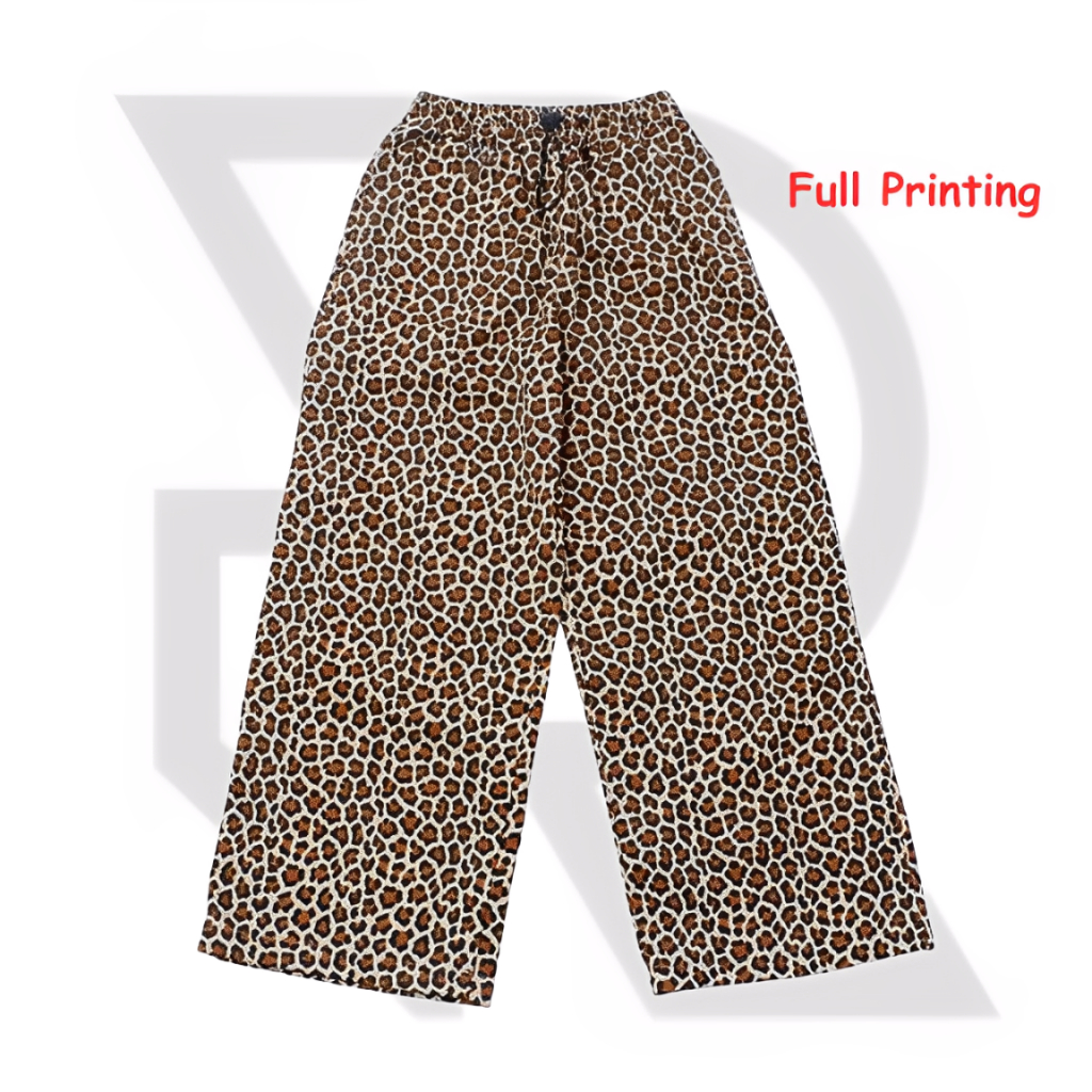 Carpanter Buggy Leopard Baggy Pants Leopard Track Pants