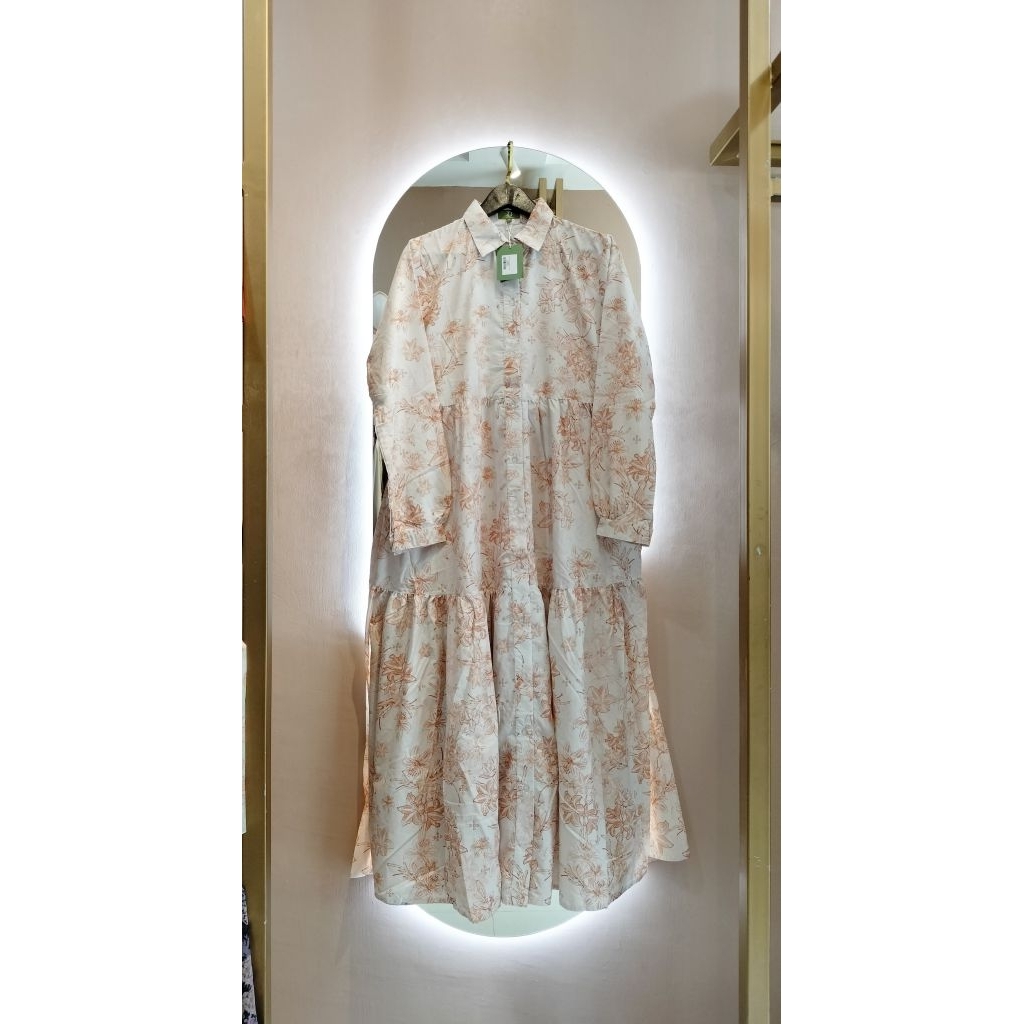 Auburn Dress Zydta Delia