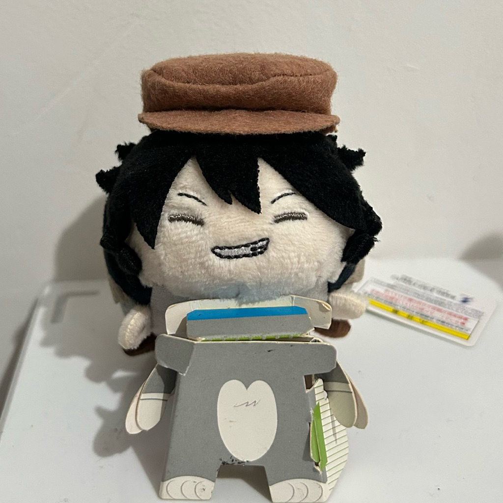 มาสคอตโมจิ edogwa ranpo bungo สุนัขจรจัด bsd สัตว์ภาพยนตร์