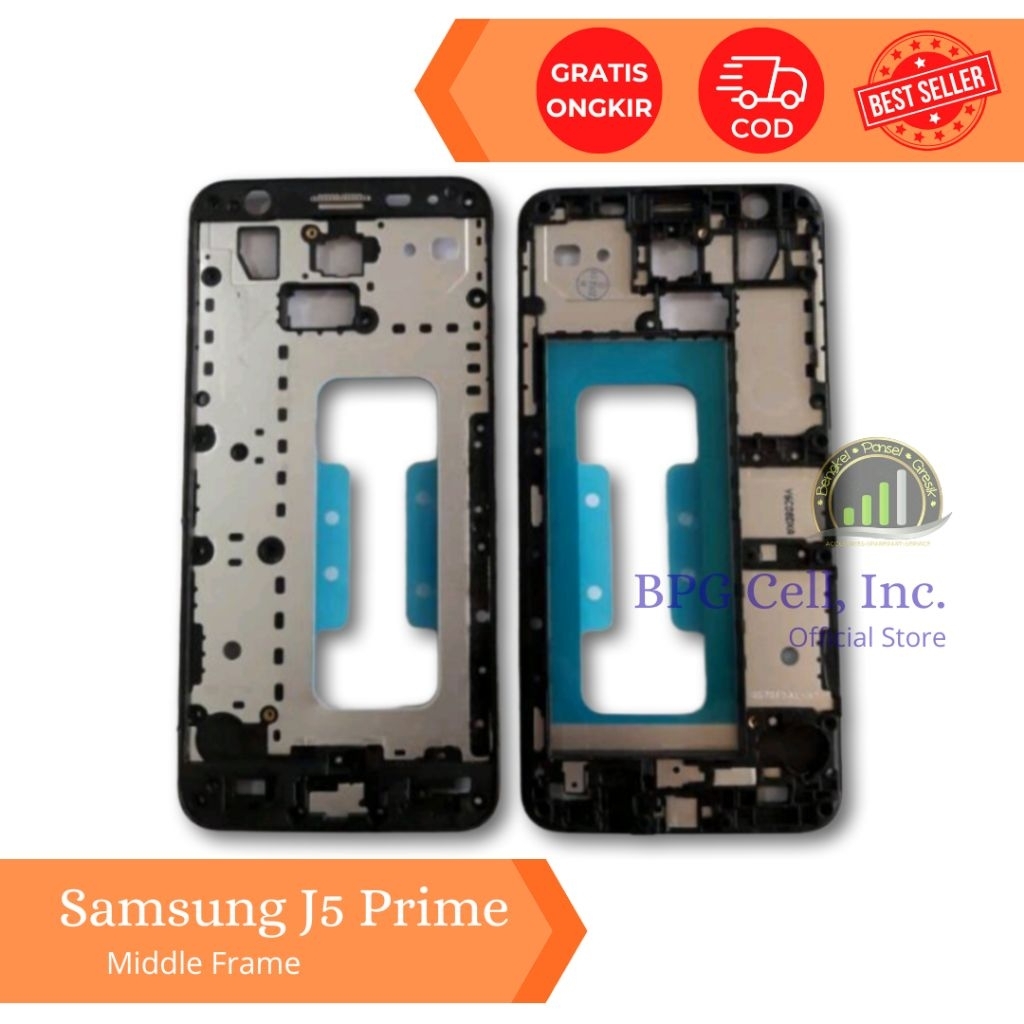 กรอบกลาง Samsung G570 J5 Prime
