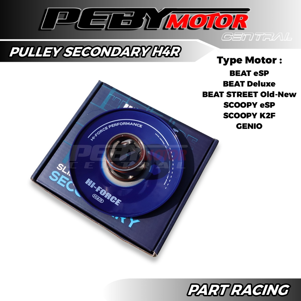 Pully รอกรองหญิง H4R Beat eSP Beat Deluxe Beat Street Old-New Scoopy eSP Scoopy K2F Genio