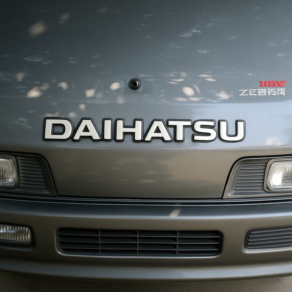 ตราสัญลักษณ์หน้า Daihatsu zebra espass Hijet