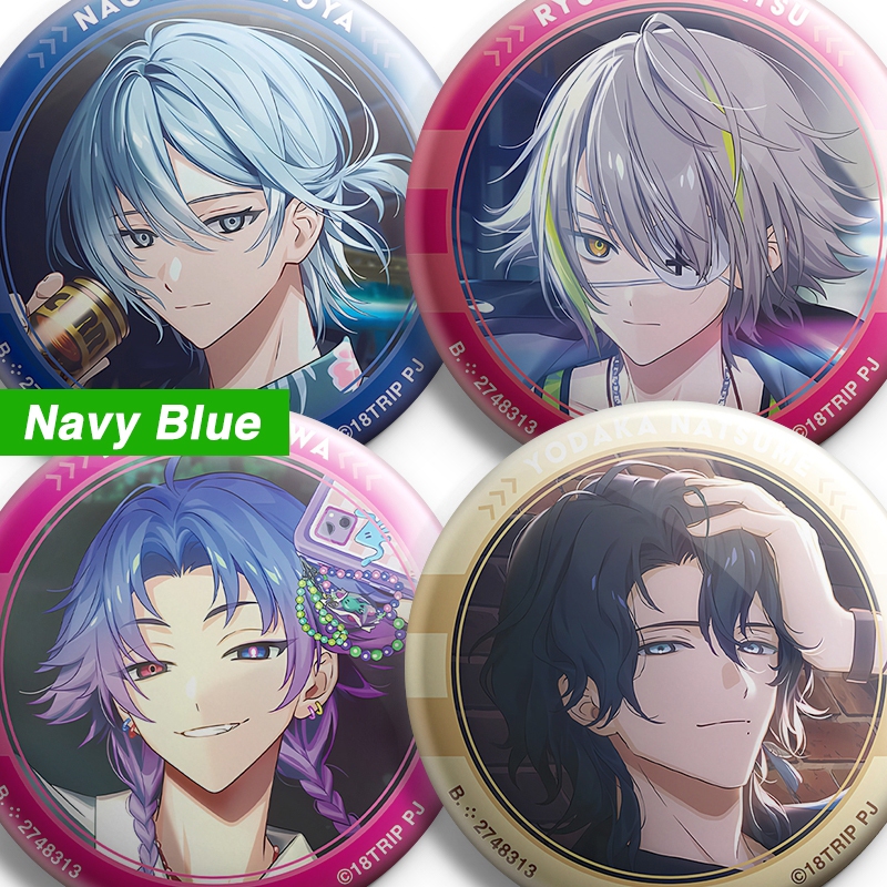 18TRIP L4mps Pin สีกรมท่า