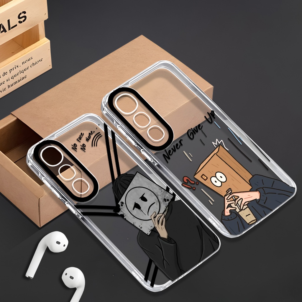 HP Vivo Y19SGT / Y29S / Y400 / Y04 / Y19S PRO / Y19S Softcase เคสโทรศัพท์ซิลิโคนใส CJ-26