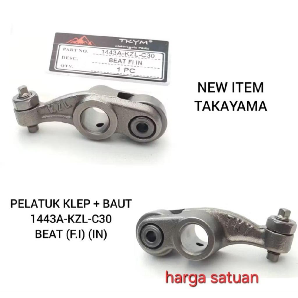 BEAT FI INJECTION VALVE TRIGGER ในทายามะ