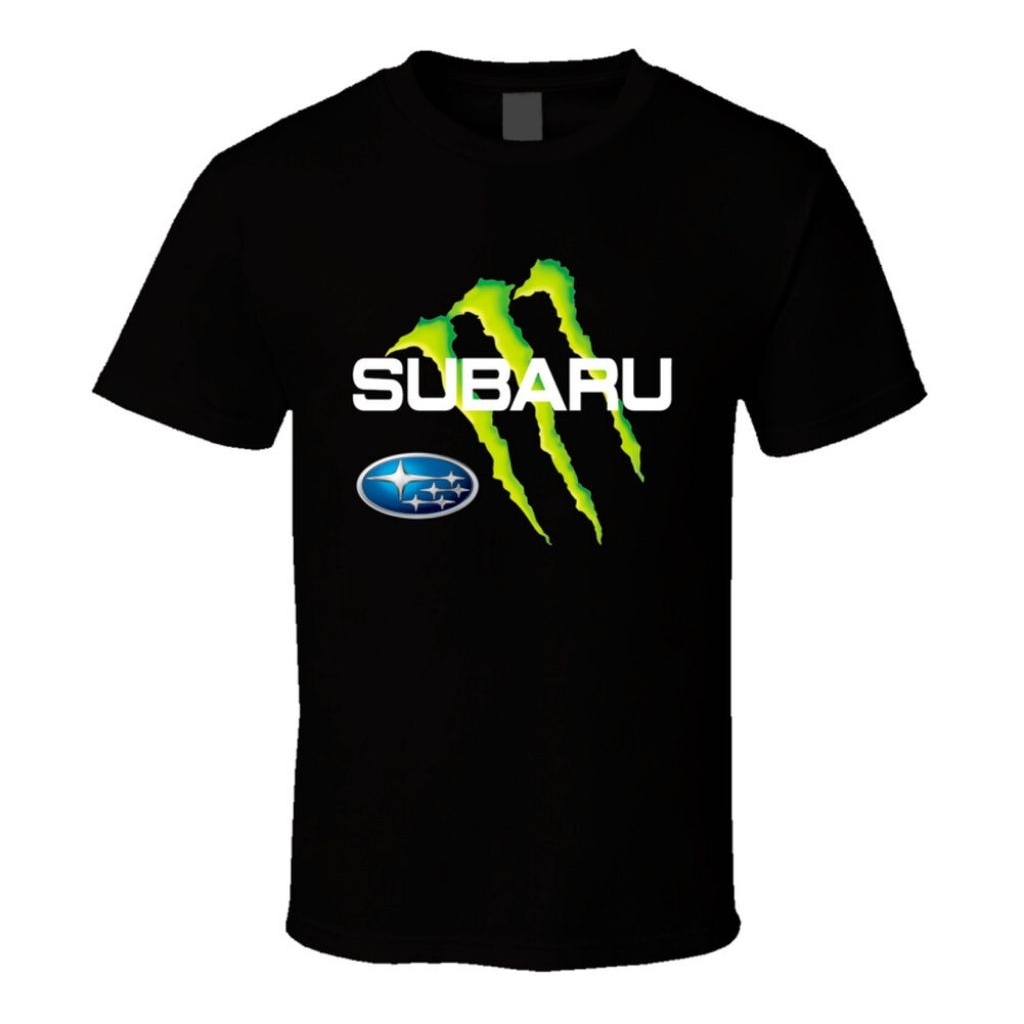 SUBARU เสื้อยืด - เสื้อยืด - เสื้อผ้า - ซูบารุ