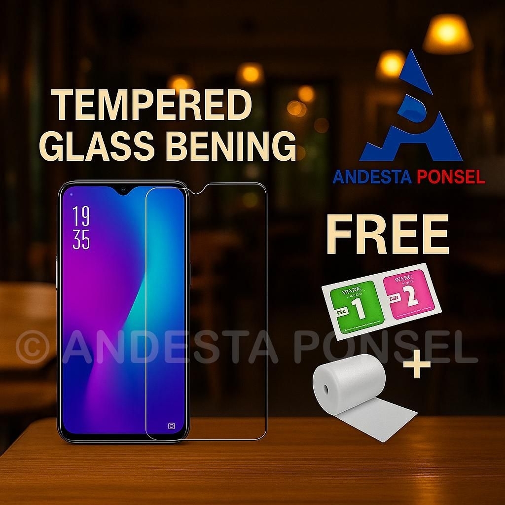 ANTI-SCRATCH CLEAR GLASS OPPO A1K A3XA5sA5 2020A9 2020A15A15SA16A17A17KA18A7A11kA12F9A31A32A33A36REN