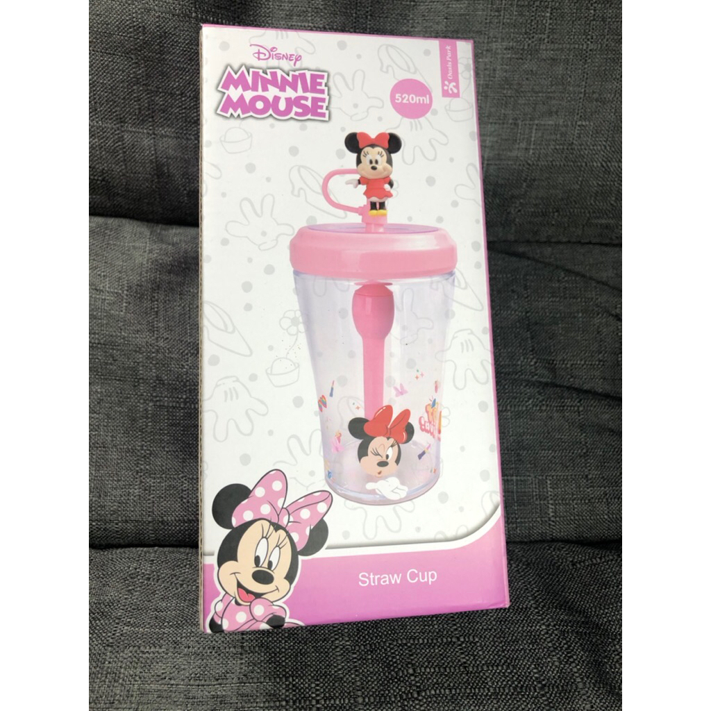 ถ้วยฟาง Minnie Mouse OH-SOME