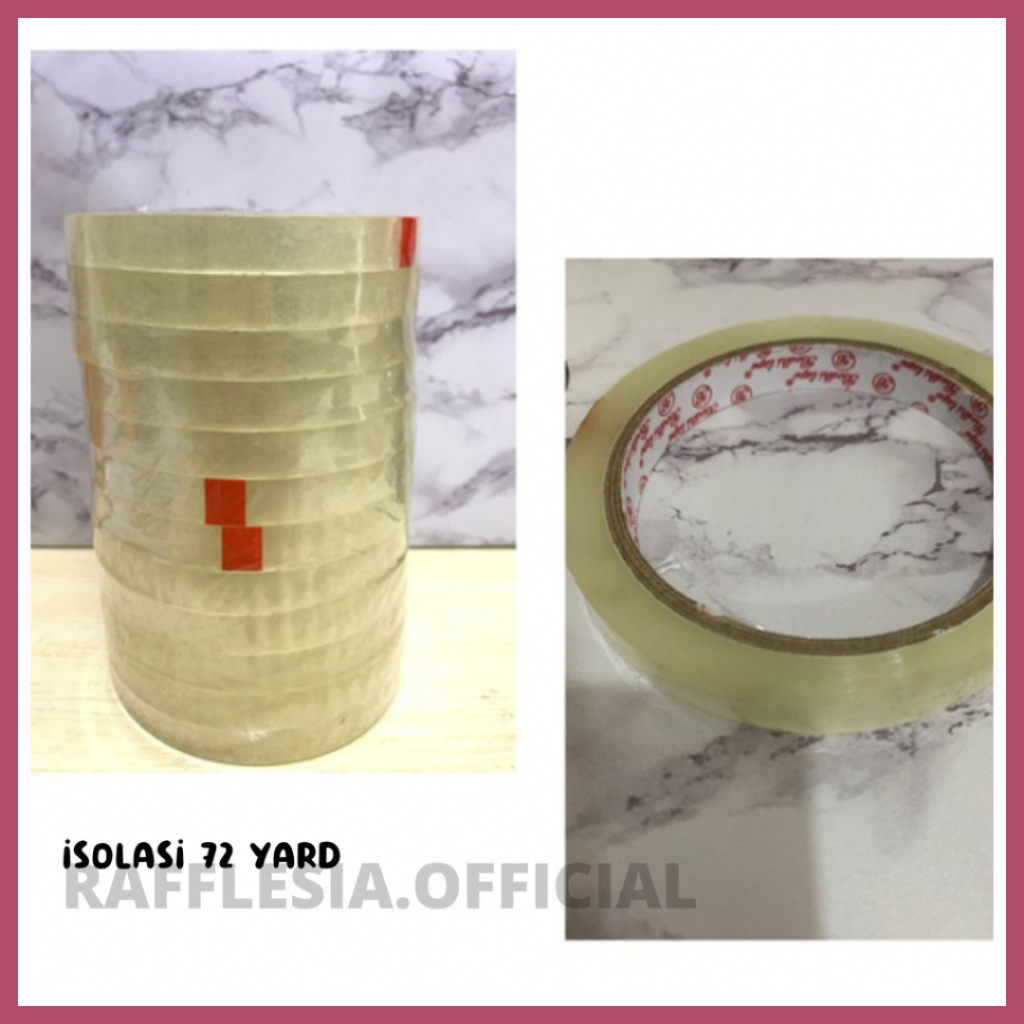 เคลียร์ INSULATION / INSULATION 1/2 INCH LENGTH 72 YARDS ต่อม้วนกันน้ํา