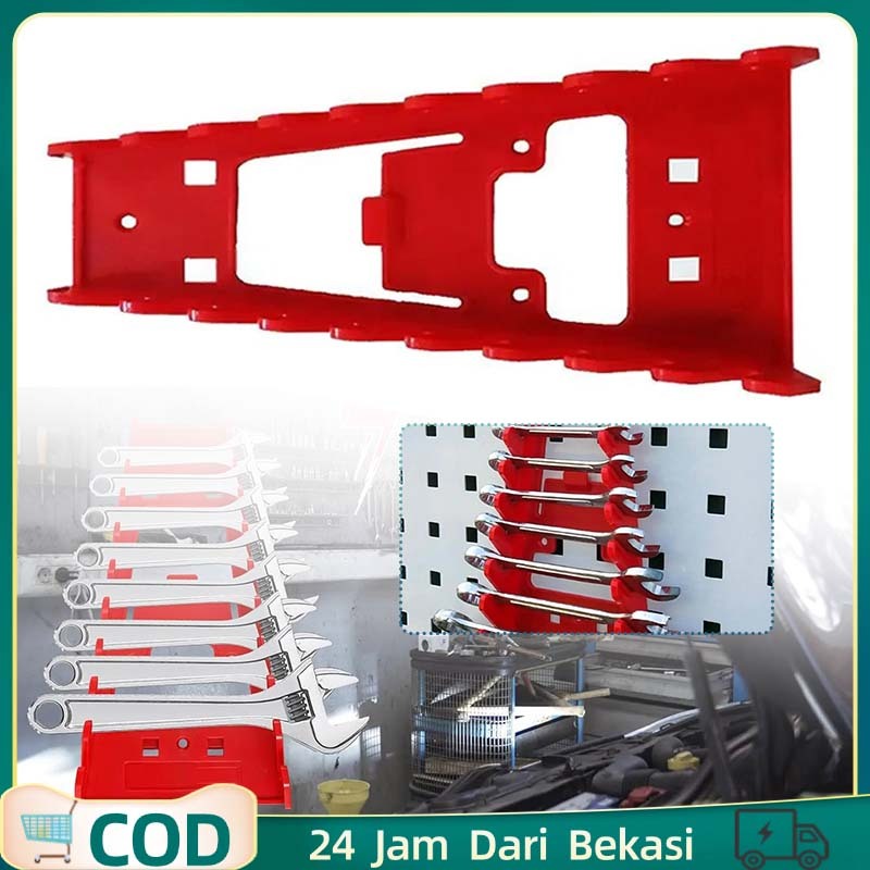 GANTUNGAN รอบ Pegboard Hook พลาสติกเครื่องมือแขวน Pegboard ประแจ Pegboard อุปกรณ์เสริม Pegboard ไม้แ