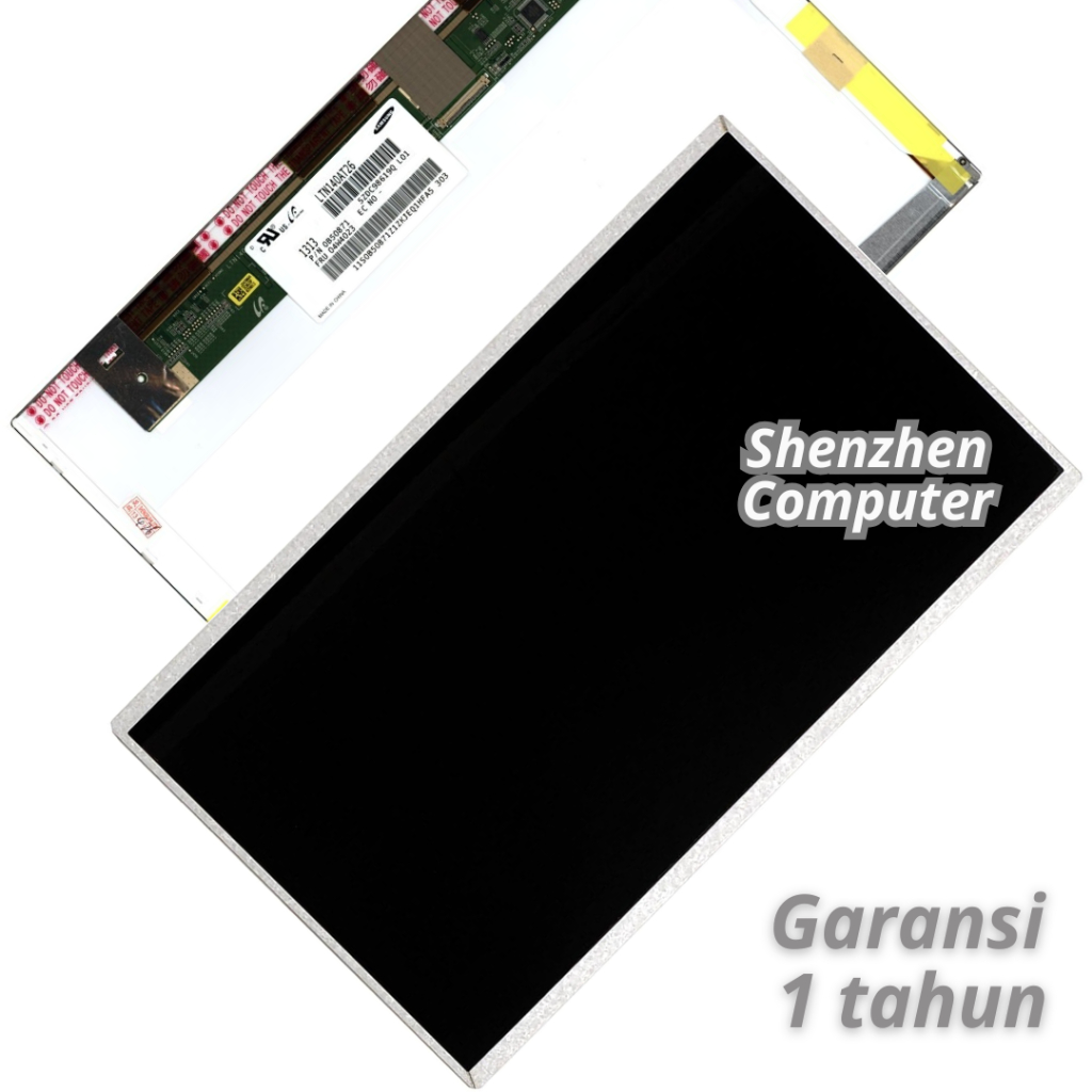 LAYAR Toshiba Satellite L600 L640 L645 C600 C640 L740 L745 C800 C840 L510 L845 ใหม่เดิม