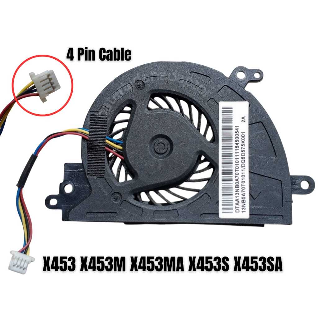 ASUS X453 X453M X453MA X453U X453S X453SA (4 PIN) ใหม่