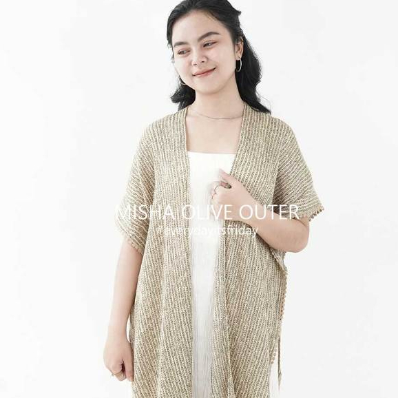 ITSFRIDAY MISHA OLIVE Outer