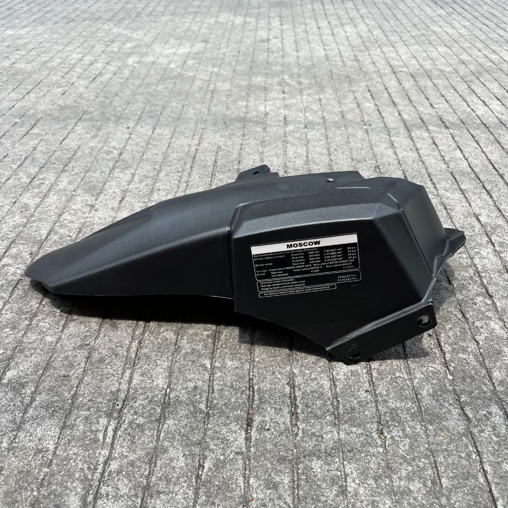 HUGGER PCX AIRBLADE PCX160 สําหรับ HONDA PCX 160 ADV160 MOTORCYCLE ORIGINAL MOSCOW ผลิตภัณฑ์ฟรีสติกเ