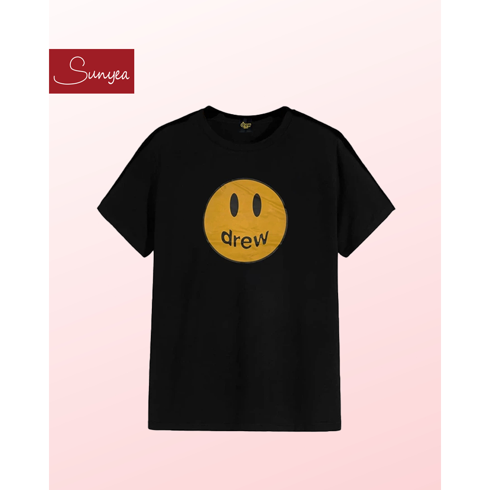 Sunyea-dr3w h0us3 เสื้อยืดนําเข้าสําหรับบุรุษและสตรี 015/เสื้อยืดผู้ชายและผู้หญิง/เสื้อผ้าผู้ชายและผ