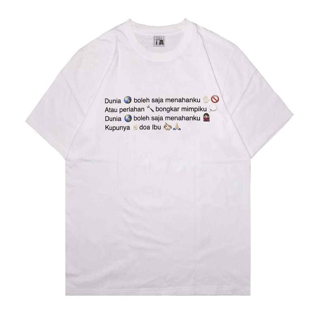 Xtrememerch Bronze "Tapi - Emoji" Boxy Fit T Shirt Original Kaos