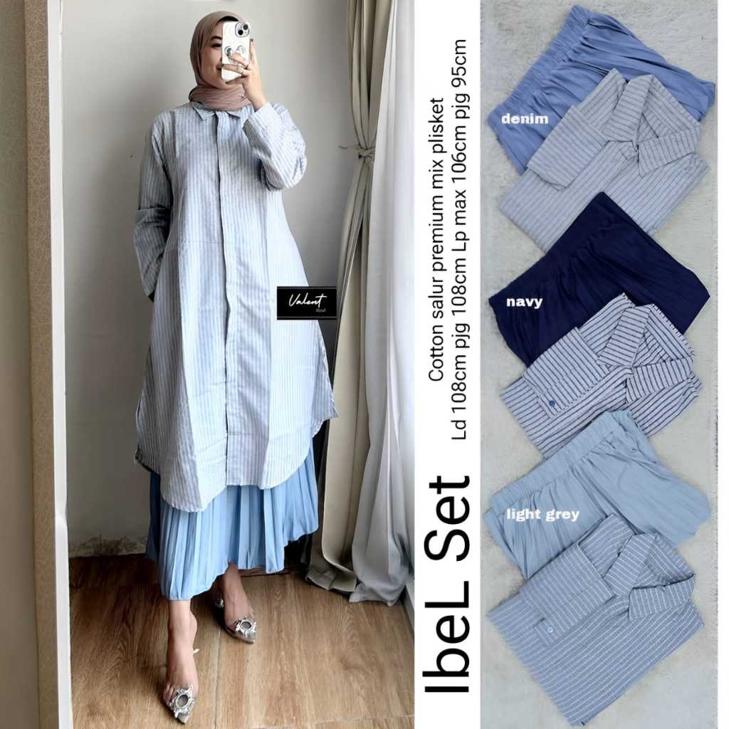 IBEL SET เสื้อผ้าผู้หญิง Trend FASHION HQ จาก VaLeNT