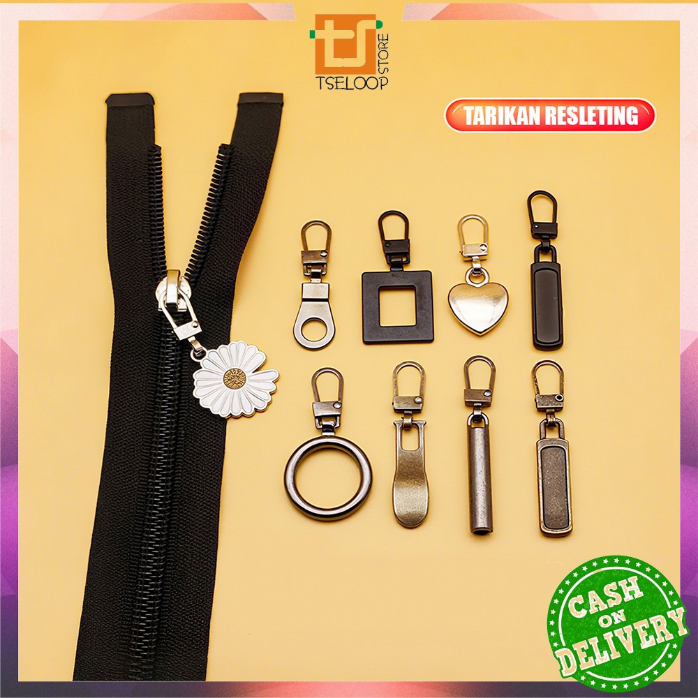 GANTUNGAN OFM-P608 Universal Zipper Puller Accessories / Zipper Puller Zipper Hanger Zipper For Back