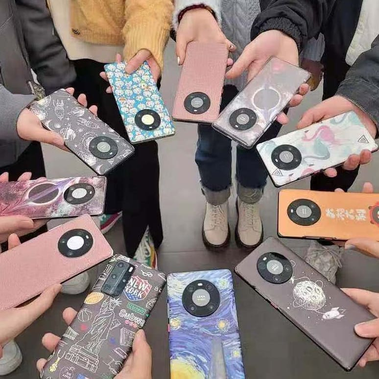 การ์ดฟิล์มด้านหลังสําหรับสมาร์ทโฟน ZTE Blade V70 ZTE Blade V70 Max ZTE Blade V70 Design