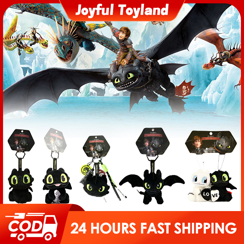 GANTUNGAN Joyful Toyland Official Otorization Toothless Collections Doll Hanger How to Train Your Dr