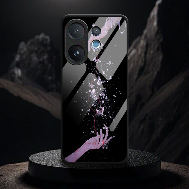 เคสกระจก Vivo V60 5G ใหม่ล่าสุด [SF189]