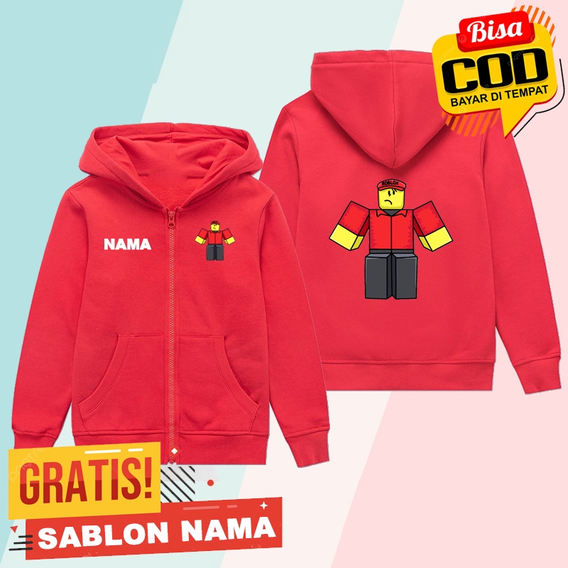 Mipan Elliot Forsaken Kids Zipper / Elliot Forsaken Boys & Girls Jacket - พิมพ์ชื่อฟรี