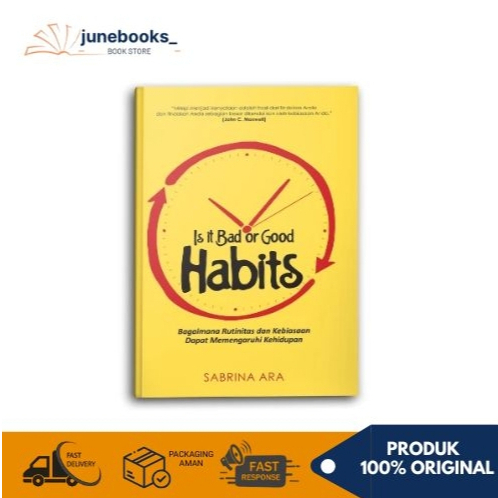 หนังสือ Is It Bad Or Good Habits (window)