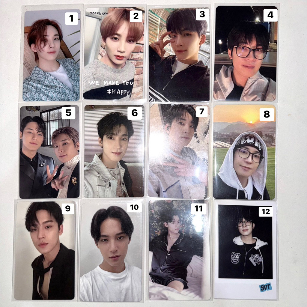 Seventeen jonghan wonwoo mingyu vernon we make you ld choice sw sws m2u, dicon white midnight minwon