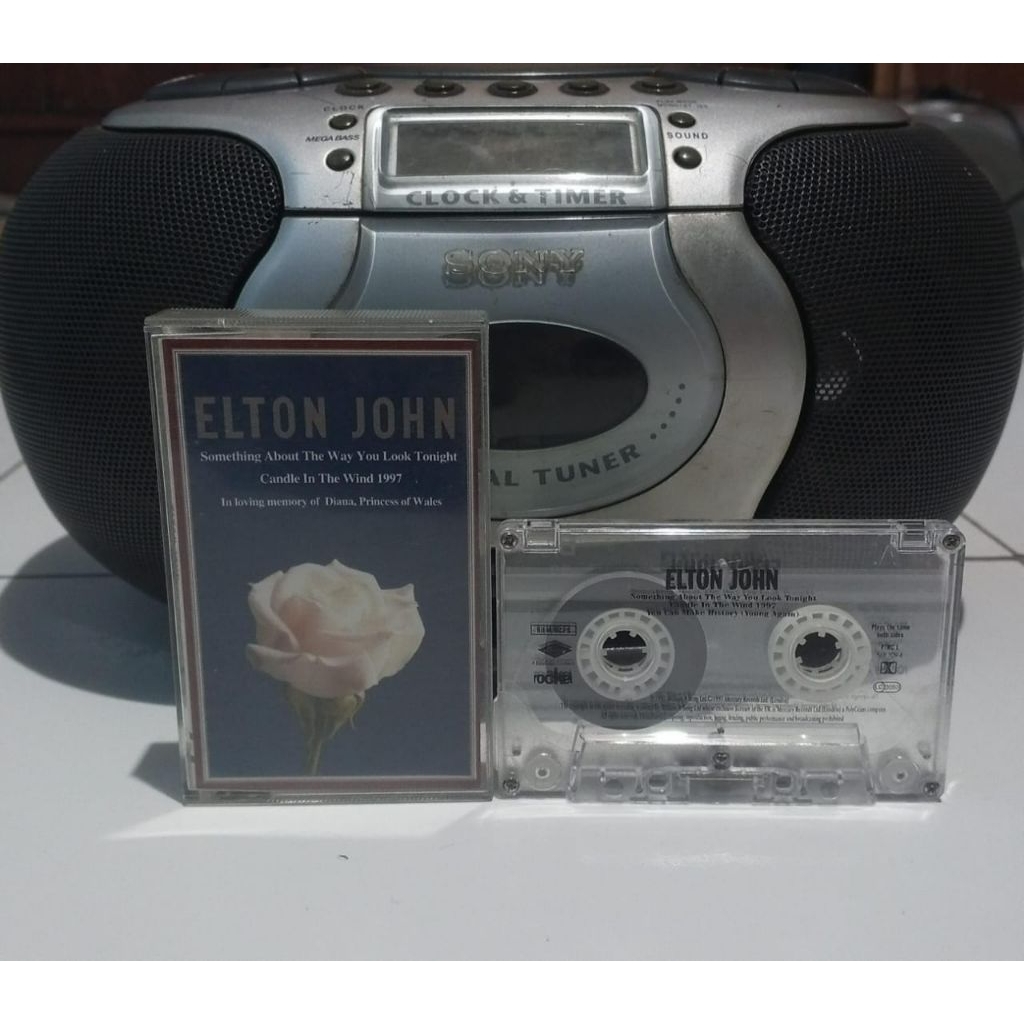 เทปคาสเซ็ท Elton John