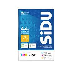 กระดาษ Sinar Dunia SIDU A4 HVS 1 รีม