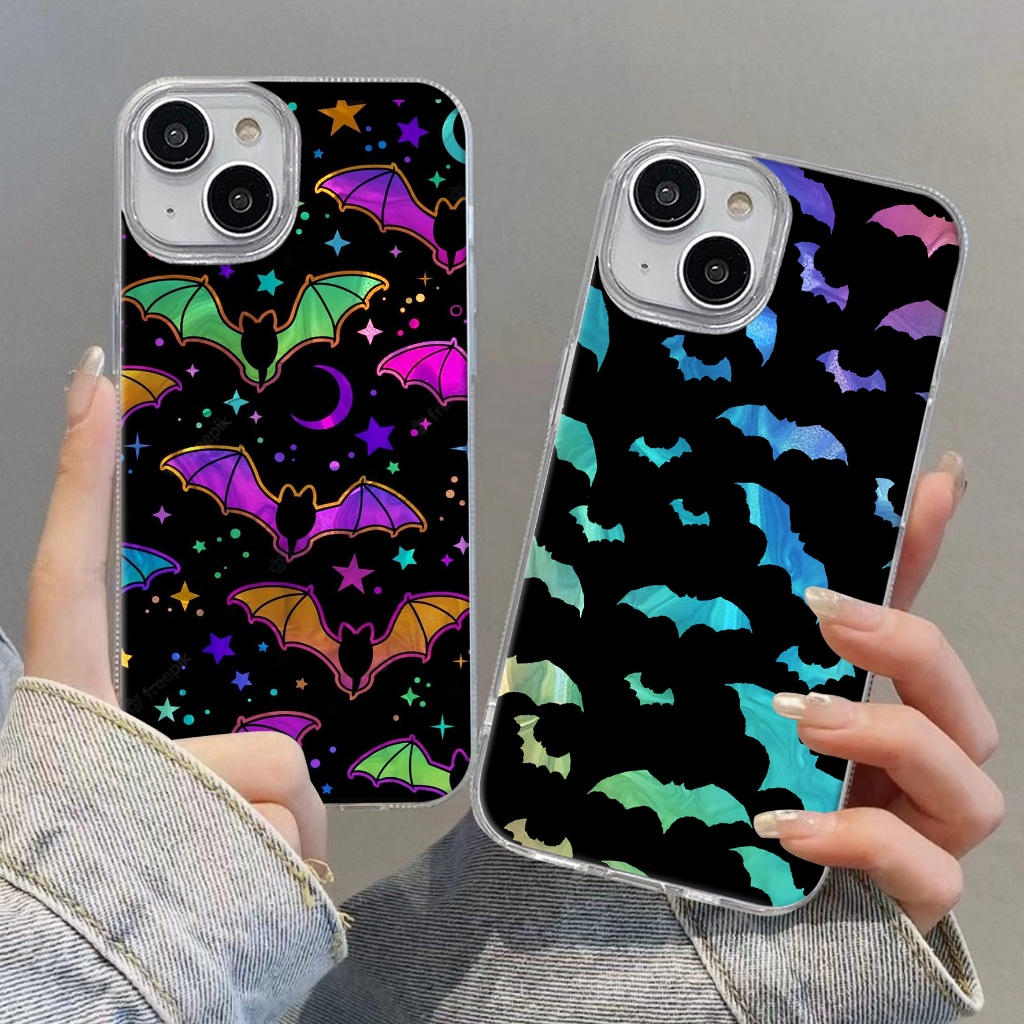 Watery Case ( BAT) สําหรับ Xiaomi Redmi 5A 6A 9A 9C A5 9T 10C 12C 13C หมายเหตุ 8 หมายเหตุ 9 / Pro หม